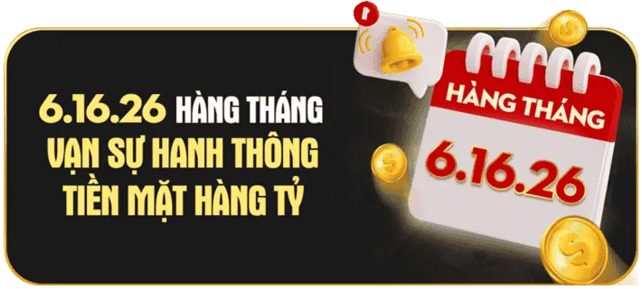 Tiền thưởng chào mừng 789vn
